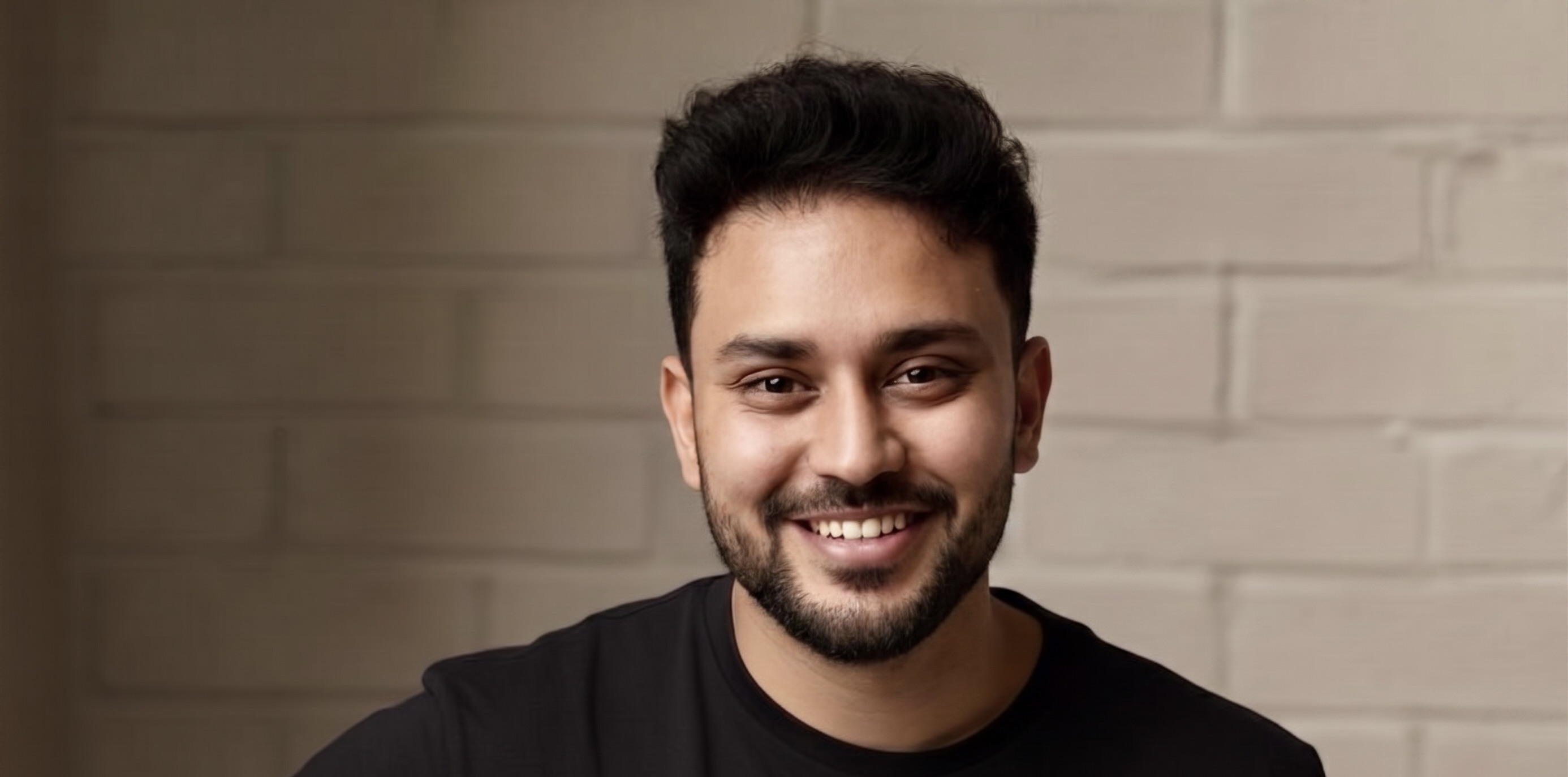 Portrait of Suman Mukherjee